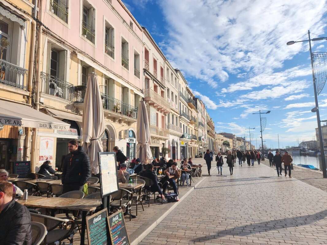 Commerce à SETE