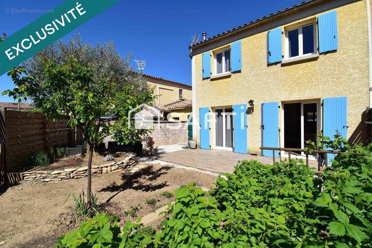 Photo 1 - Maison à CHATEAU-ARNOUX-SAINT-AUBAN