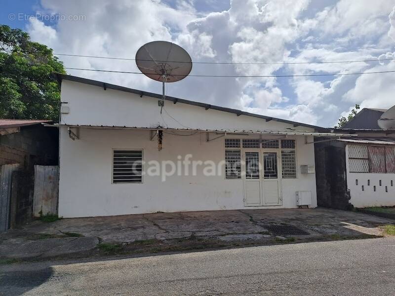 Maison à CAYENNE