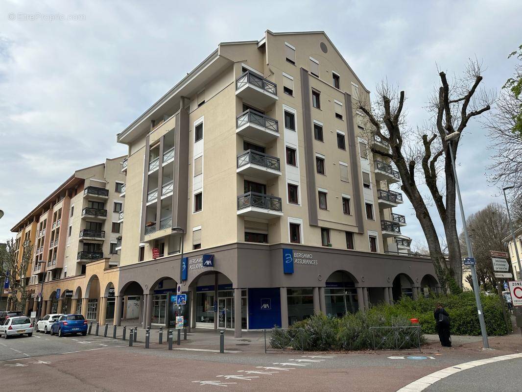 Appartement à CHAMBERY