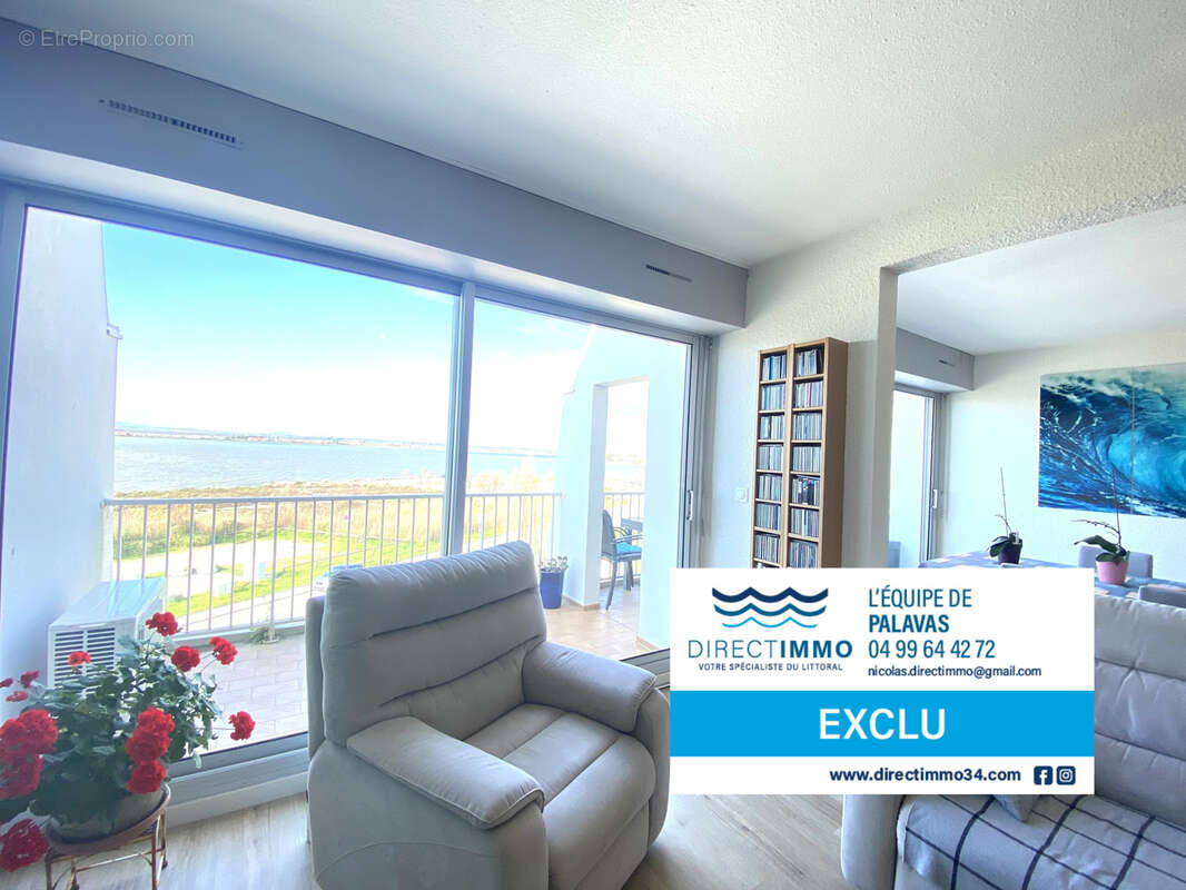 Appartement à PALAVAS-LES-FLOTS