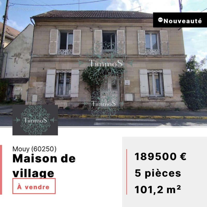 Maison à MOUY
