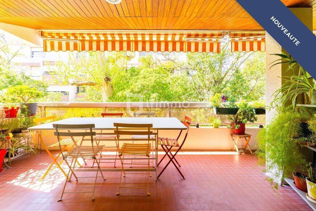 Appartement à MARSEILLE-8E