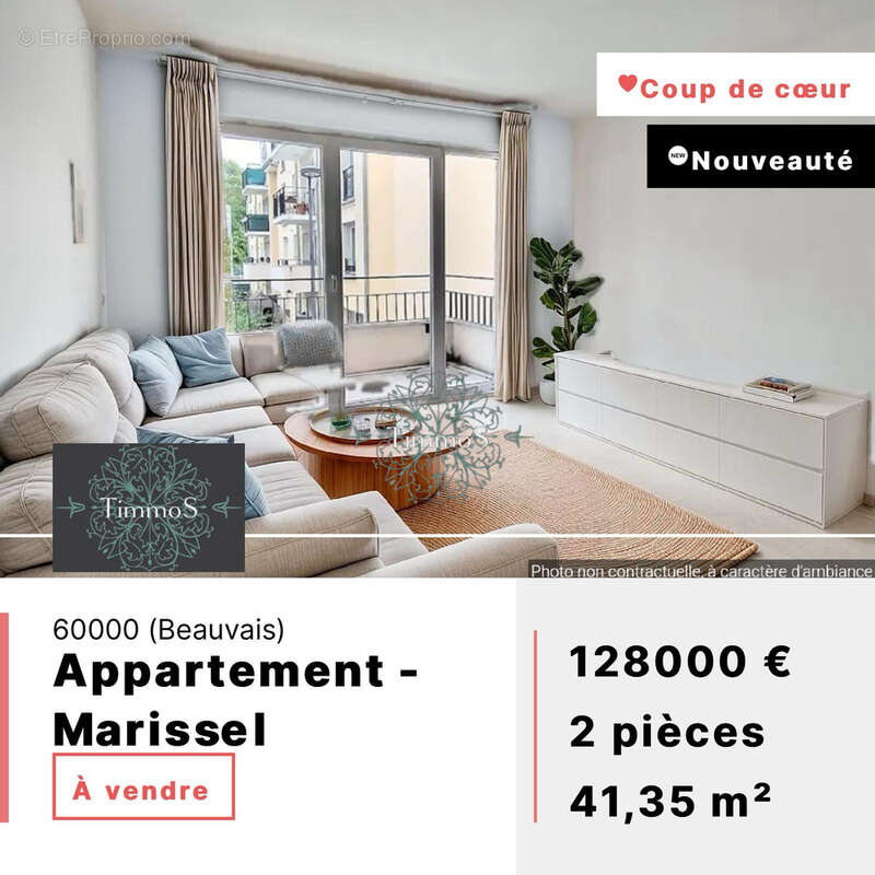Appartement à BEAUVAIS