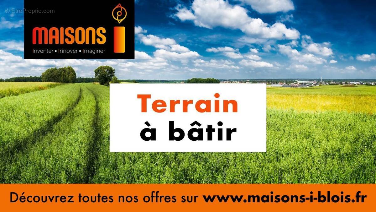 Terrain à LA FERTE-SAINT-AUBIN
