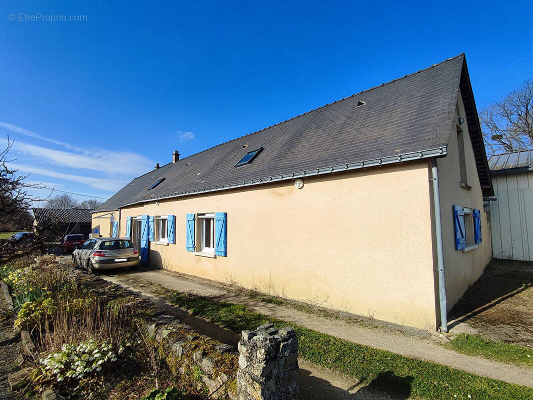 Maison à LOUVERNE