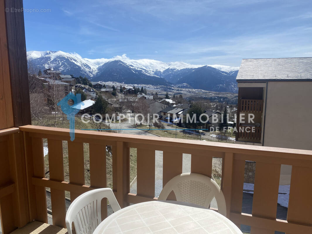Appartement à FONT-ROMEU-ODEILLO-VIA