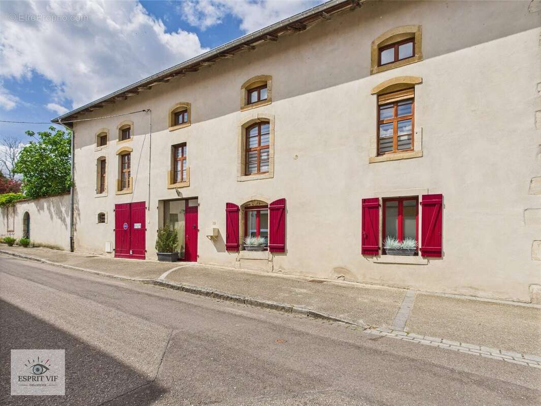Maison à VIC-SUR-SEILLE
