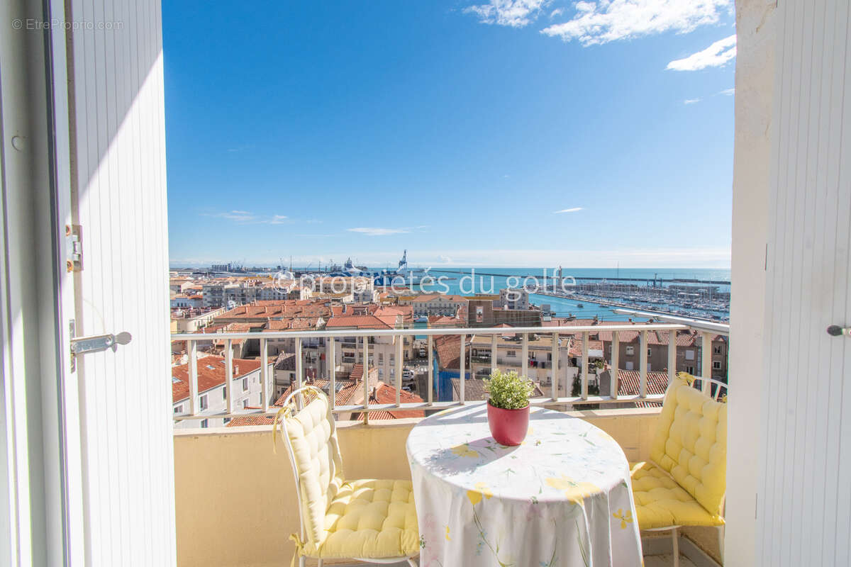 Appartement à SETE