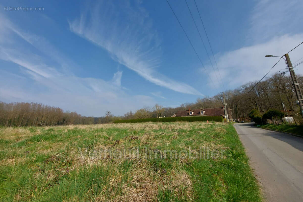 Terrain à PONCHON