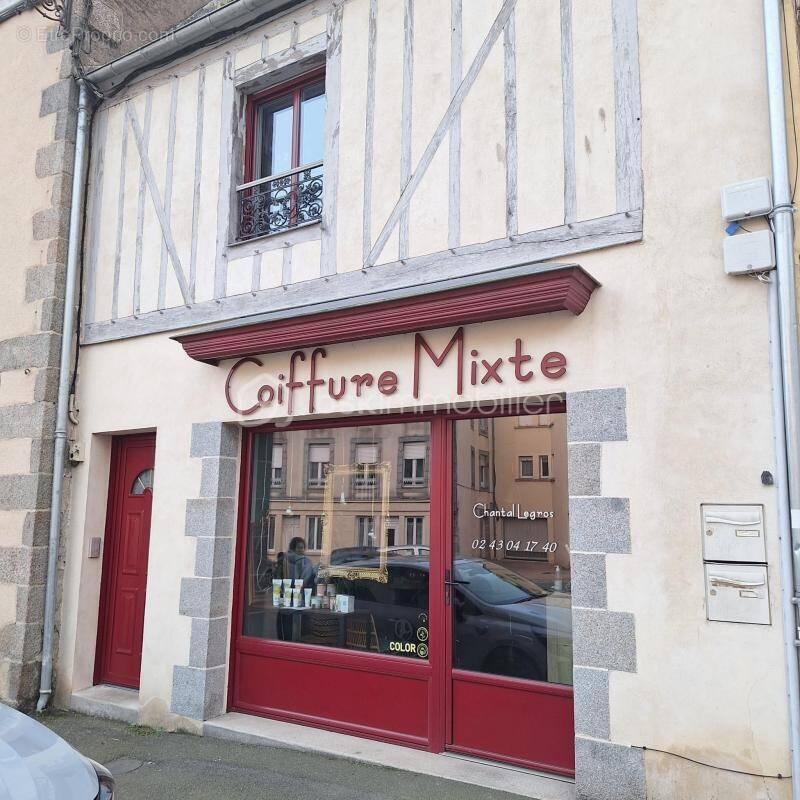 Commerce à MAYENNE