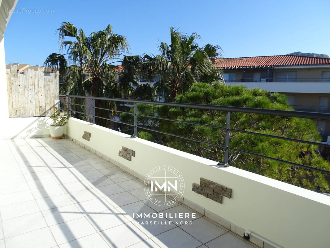 Appartement à MARSEILLE-8E