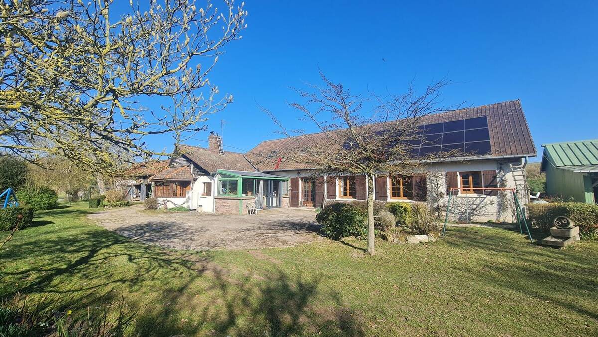 Maison à HUPPY