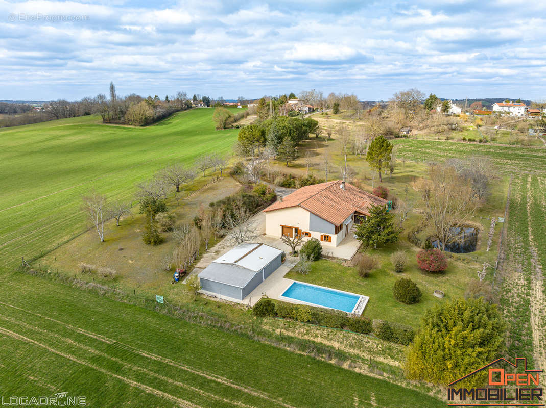 Maison à MIRAMONT-DE-GUYENNE