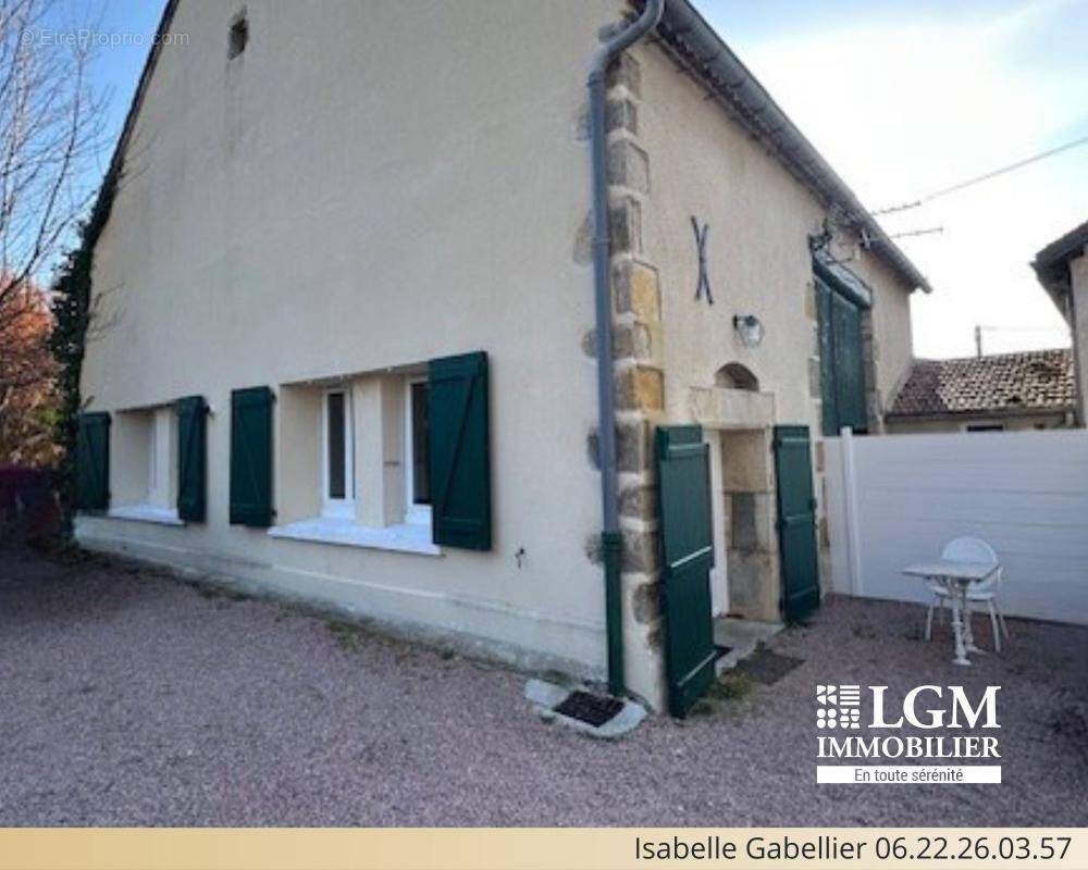 Maison à GANNAT
