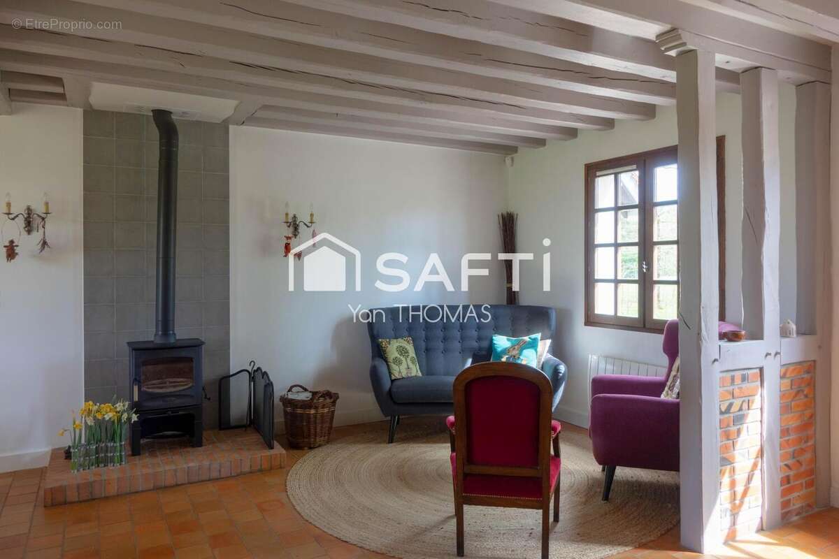 Photo 2 - Maison à JOUY-LE-POTIER