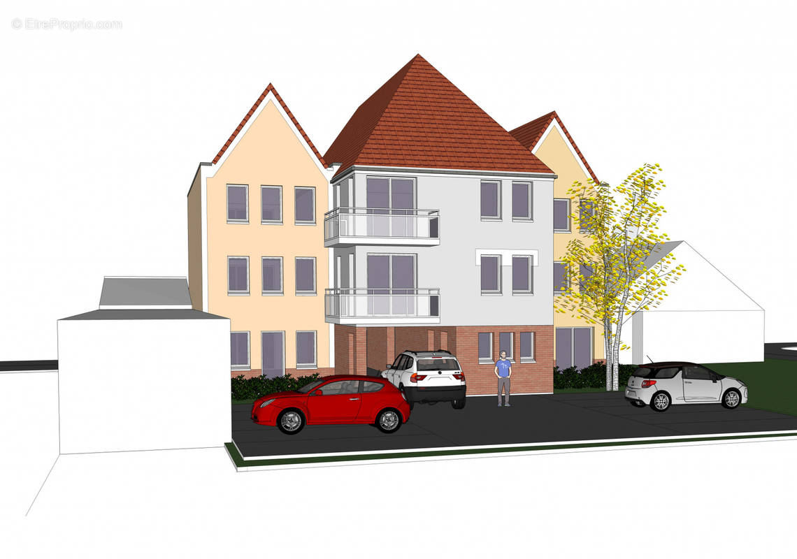 Appartement à CUCQ