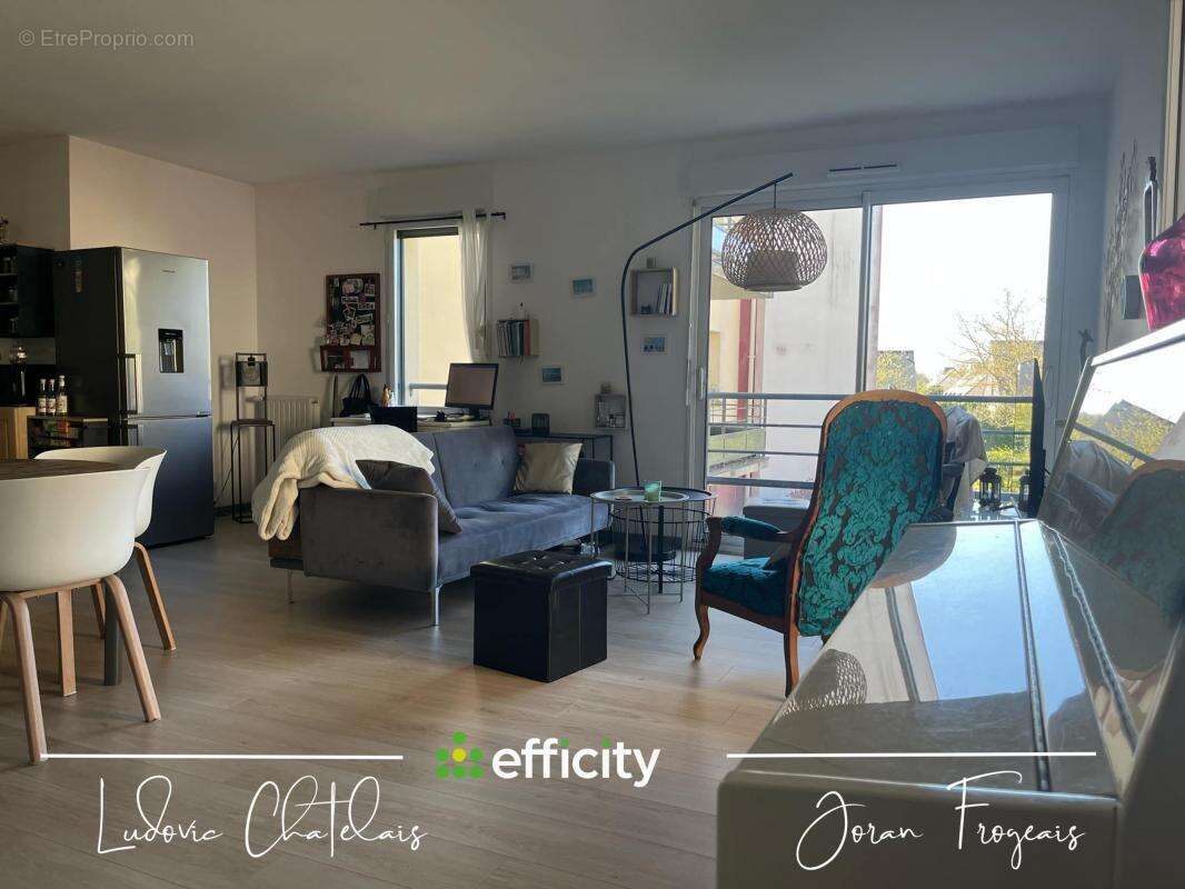 Appartement à THORIGNE-FOUILLARD