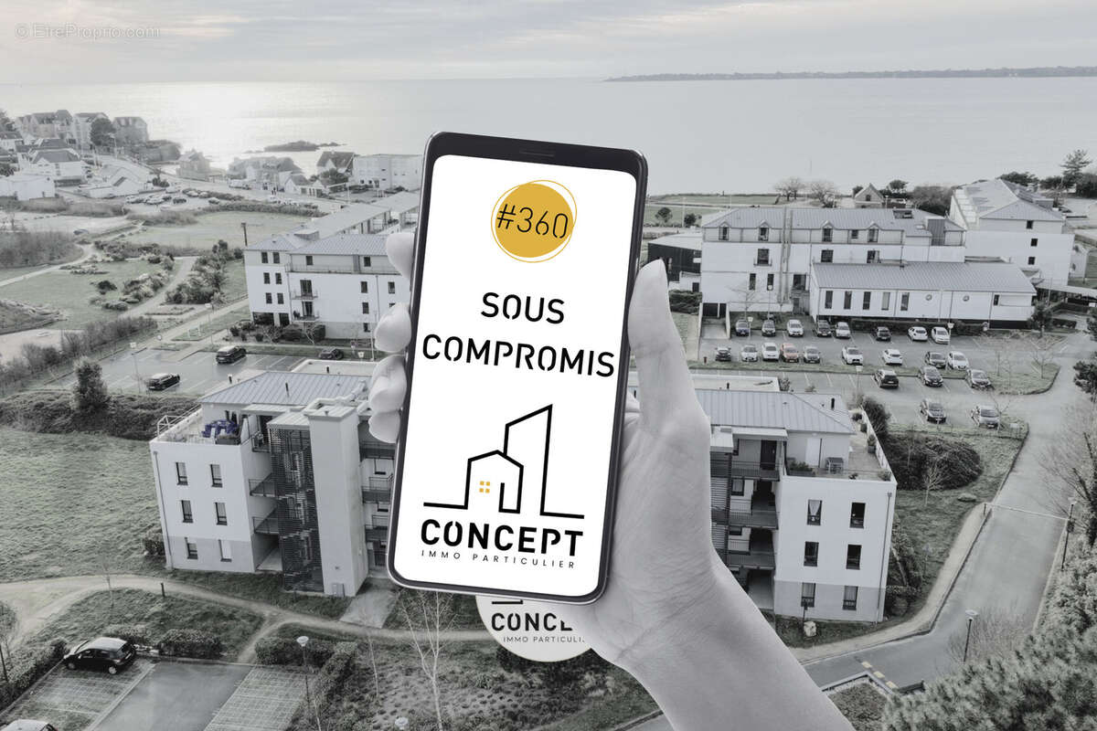 Appartement à CONCARNEAU