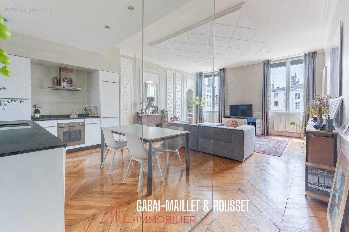 Appartement à LYON-2E