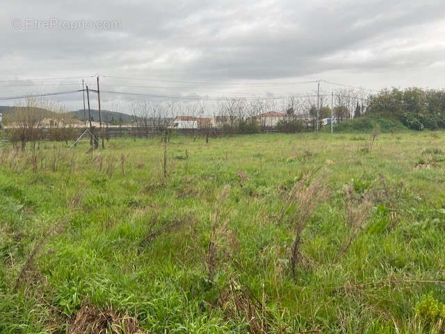 Terrain à SAINT-RAMBERT-D&#039;ALBON