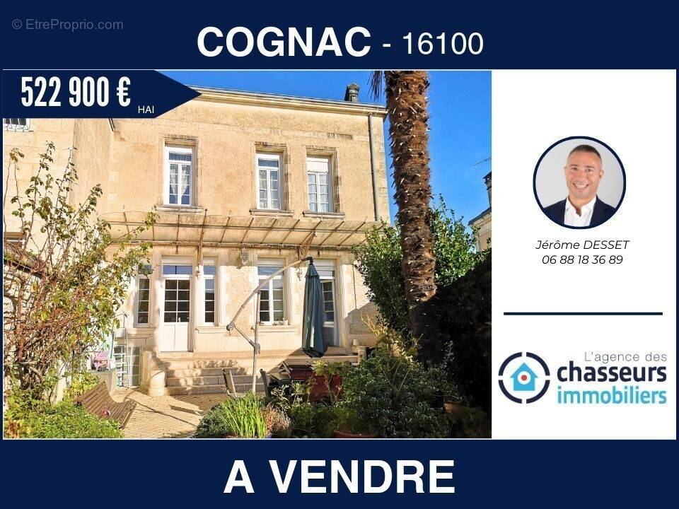 Maison à COGNAC