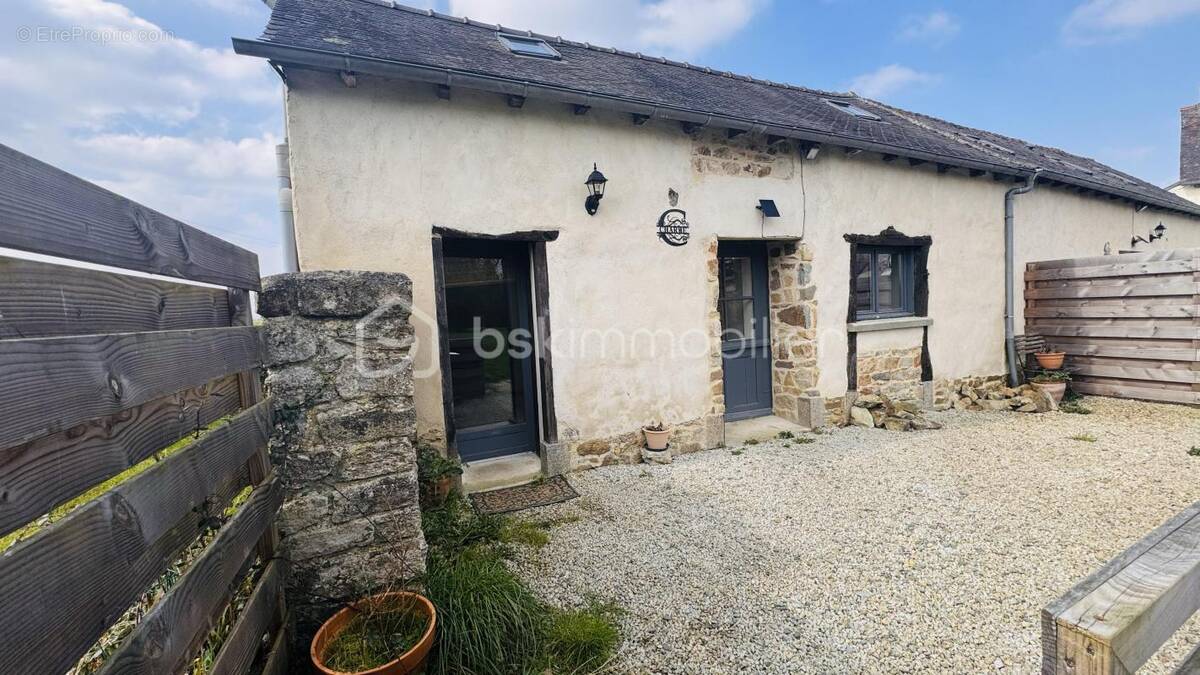 Maison à CAULNES