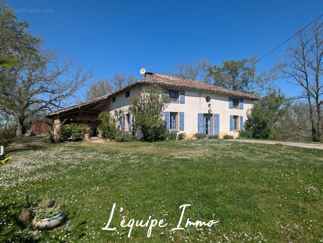 Maison à L&#039;ISLE-EN-DODON