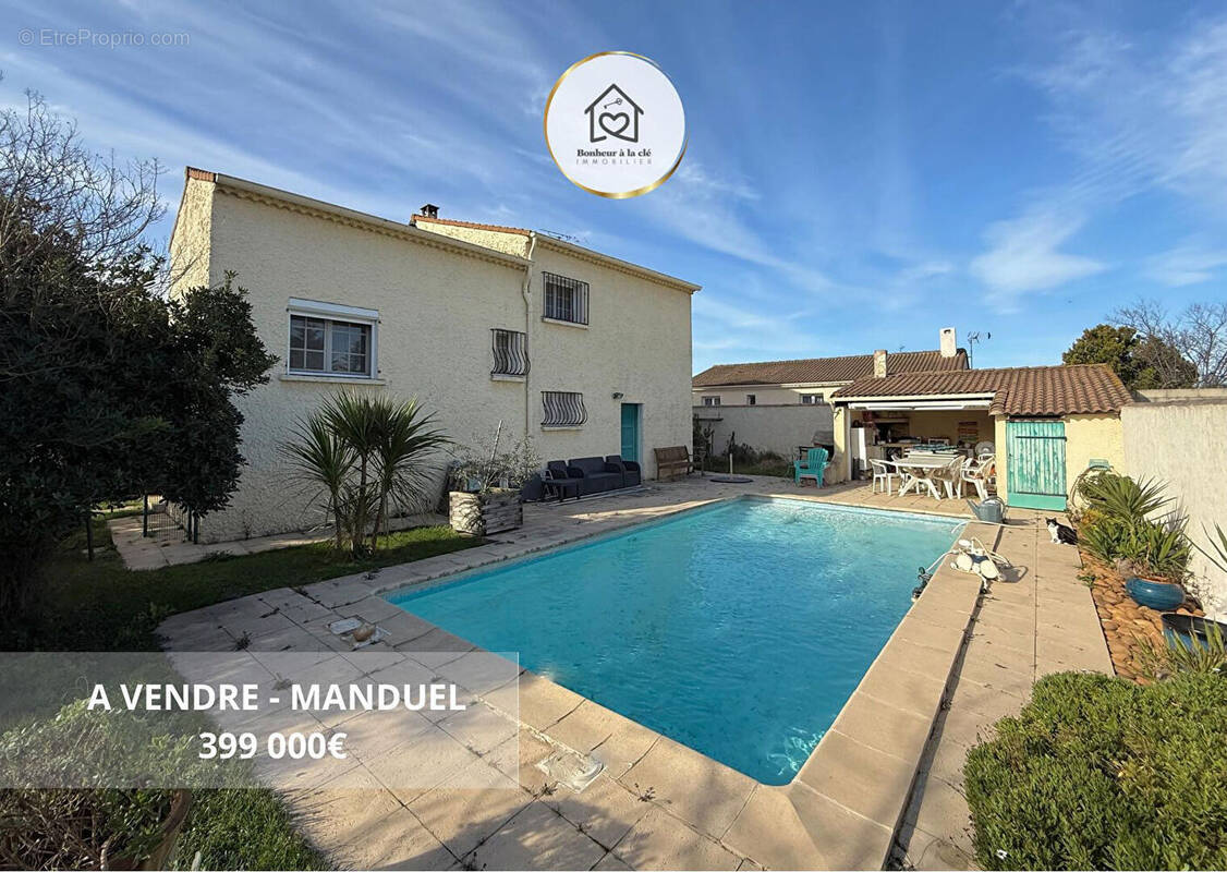 Maison à MANDUEL