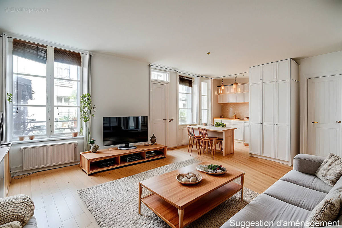 Appartement à PARIS-10E