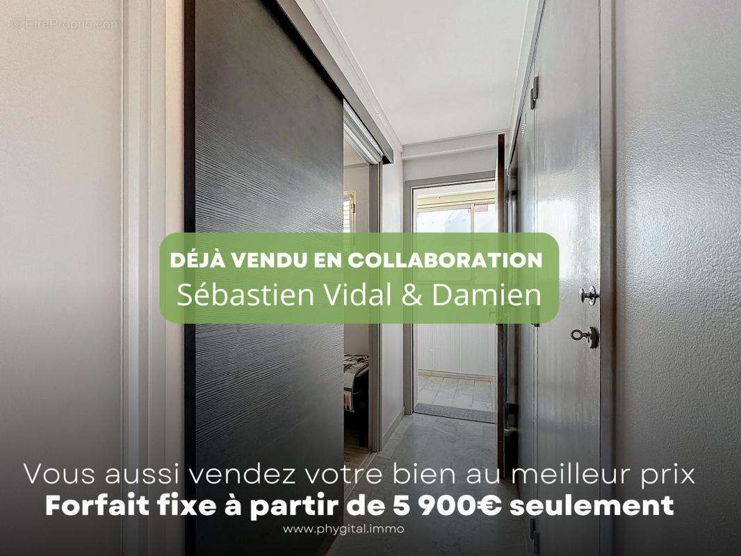 Appartement à MANDELIEU-LA-NAPOULE