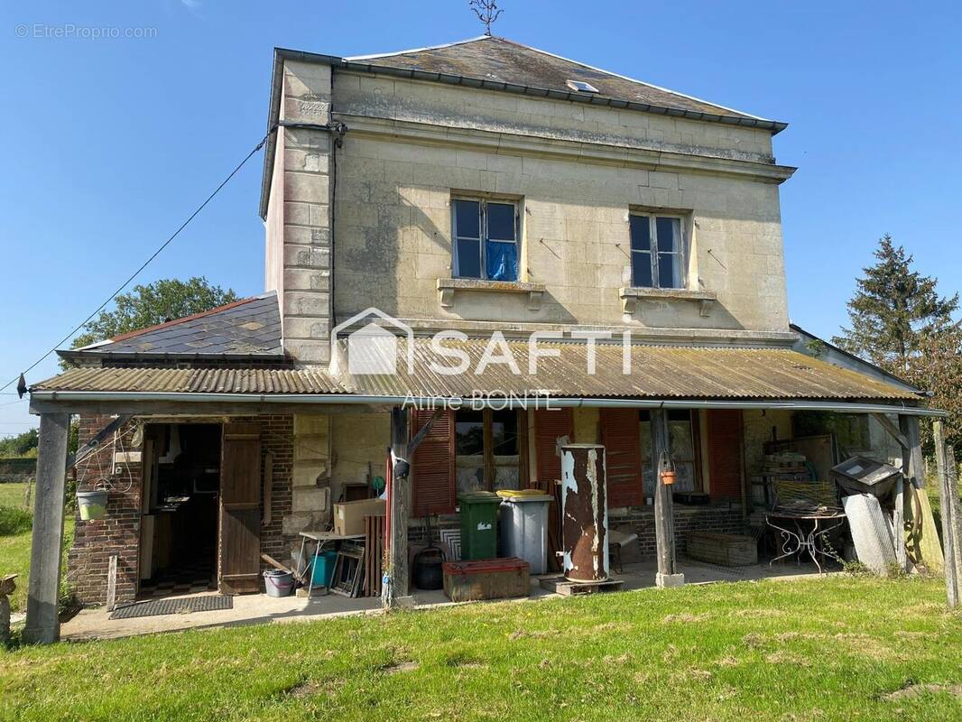 Photo 1 - Maison à BEAUMONT-LE-ROGER