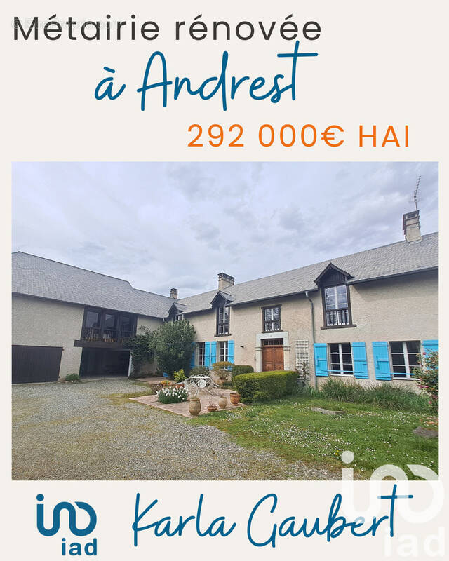 Photo 1 - Maison à ANDREST