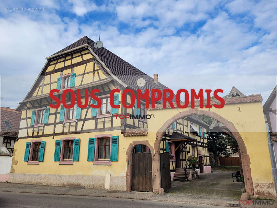 Maison à SUNDHOFFEN
