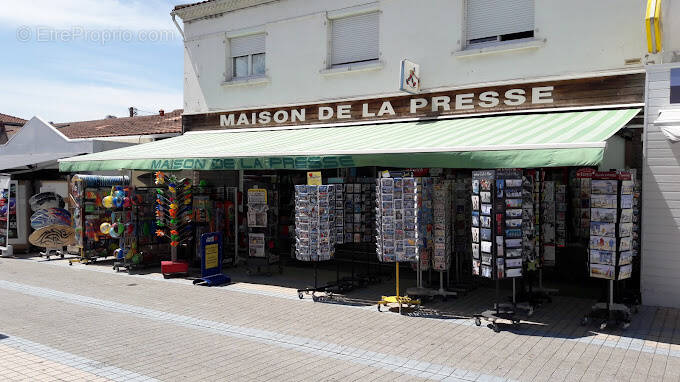 Commerce à LA TRANCHE-SUR-MER