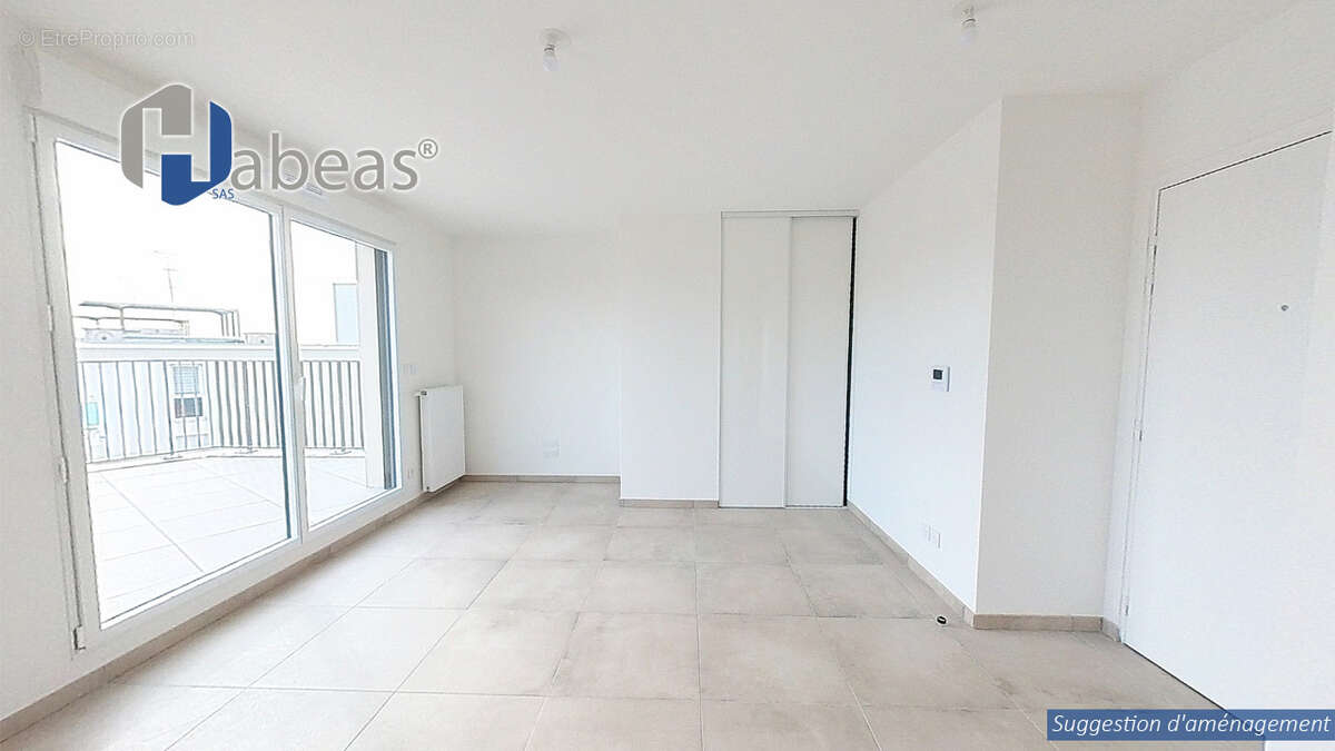 Appartement à LYON-8E