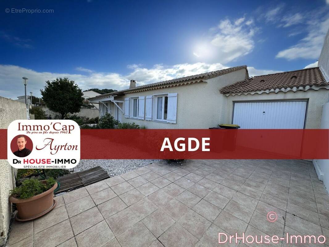 Maison à AGDE