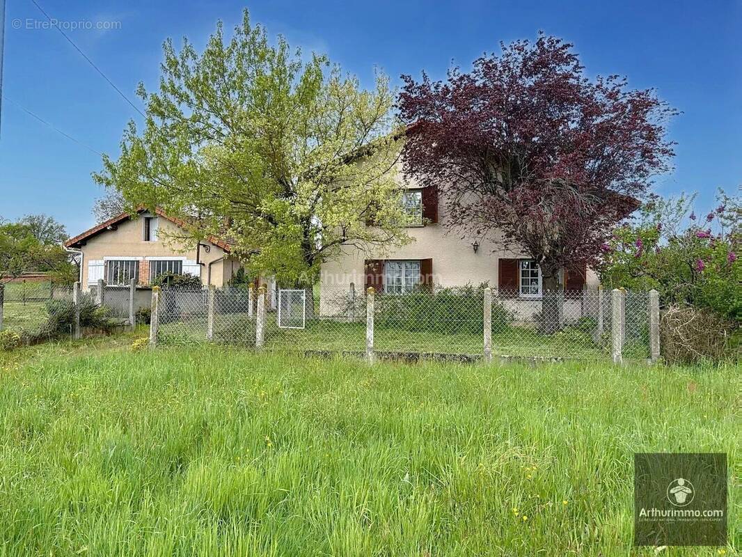 Maison à BRIENNON