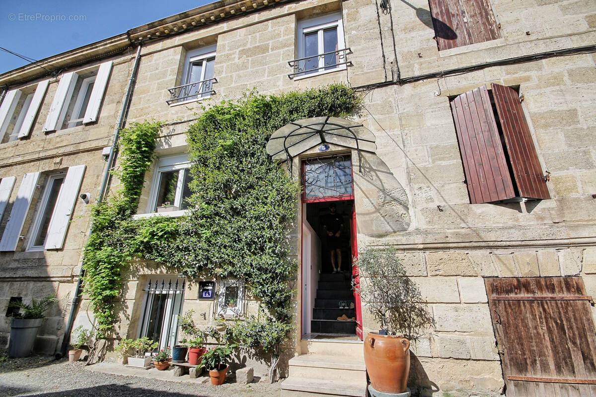 Maison à BORDEAUX