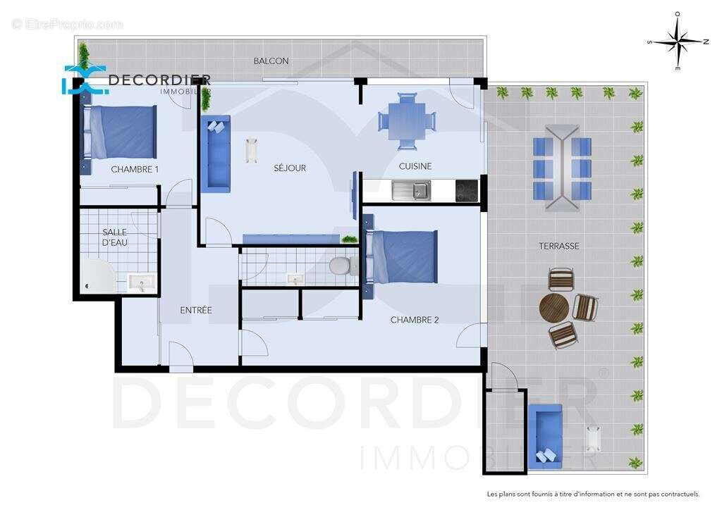 Appartement à EVIAN-LES-BAINS
