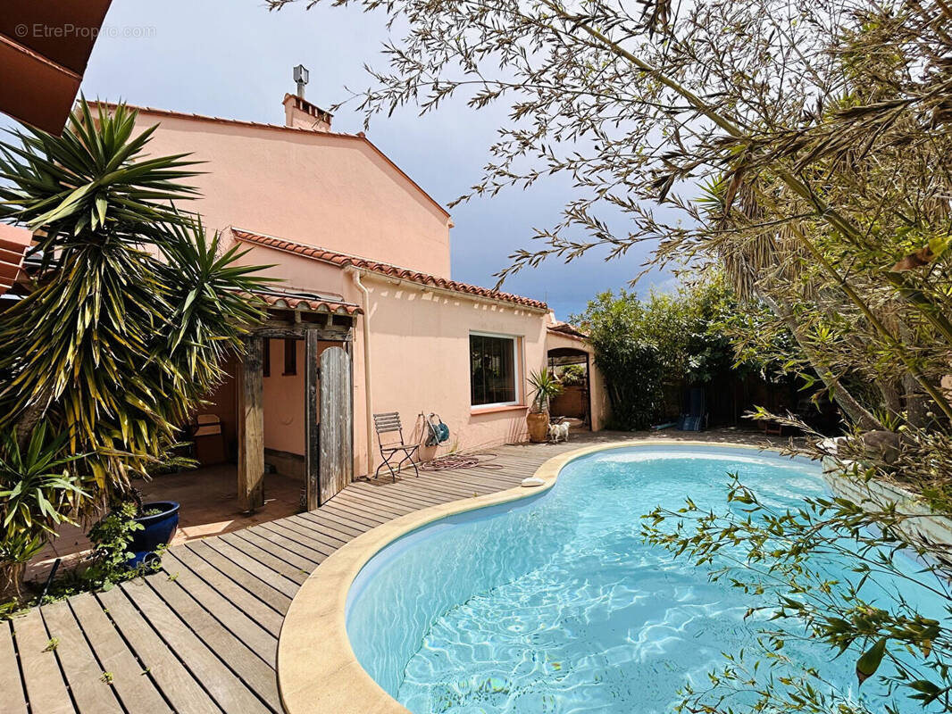 Maison à CANET-EN-ROUSSILLON