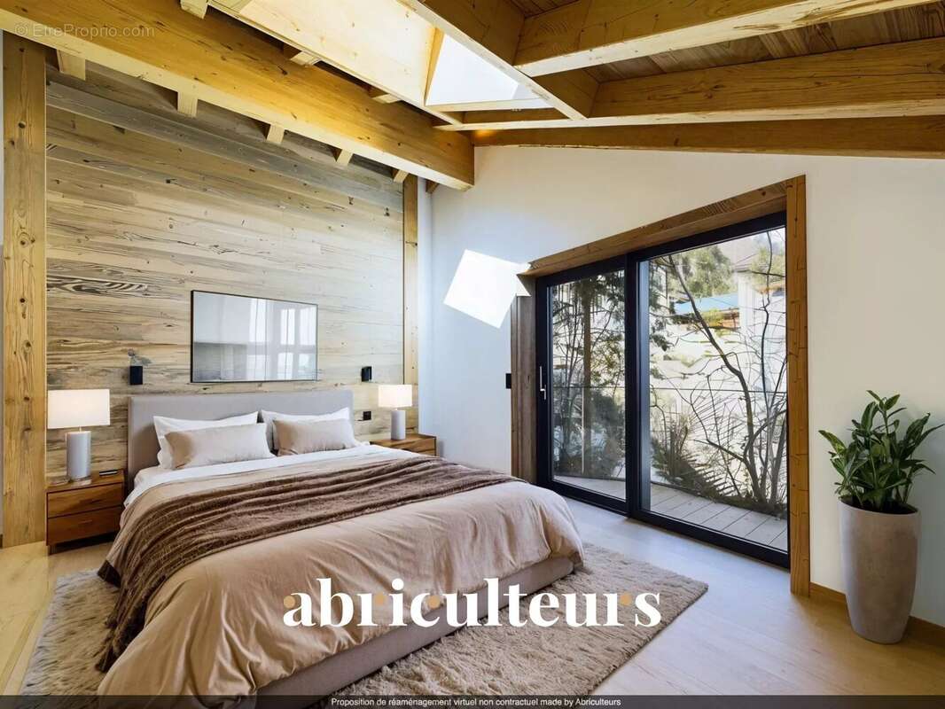 Maison à CHAMONIX-MONT-BLANC