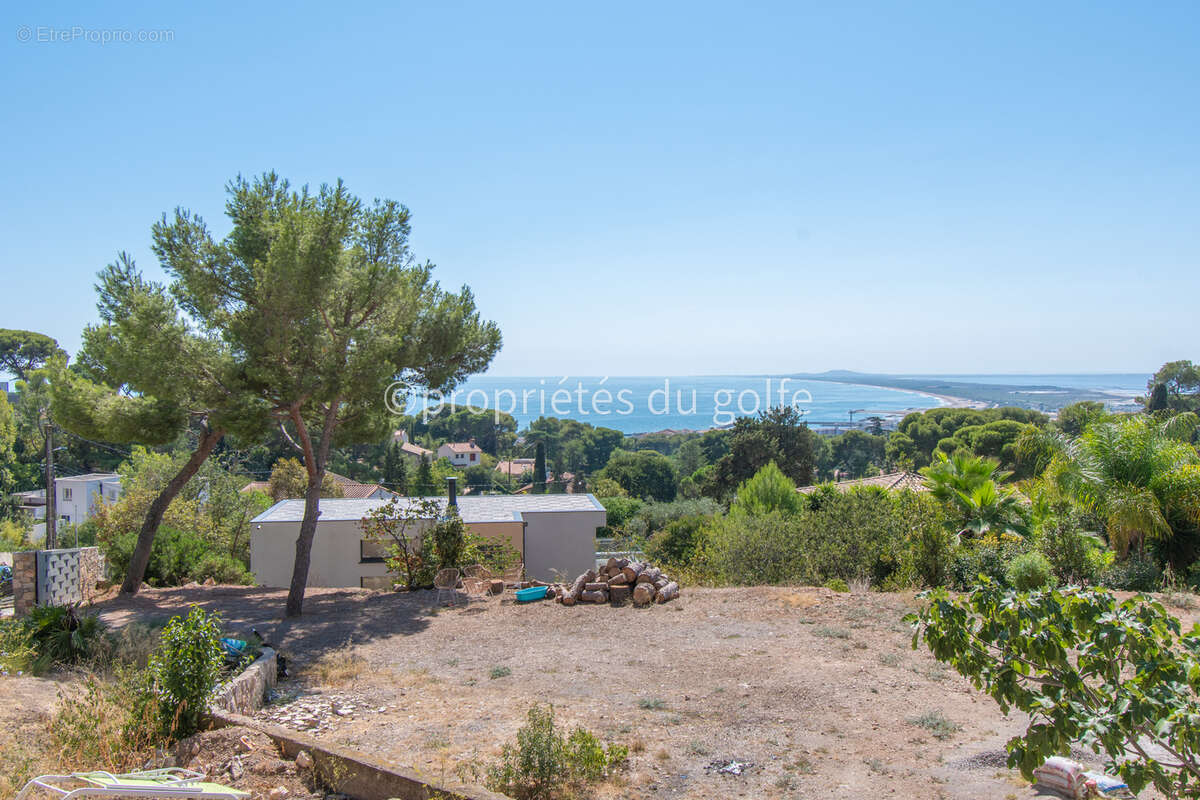 Terrain à SETE