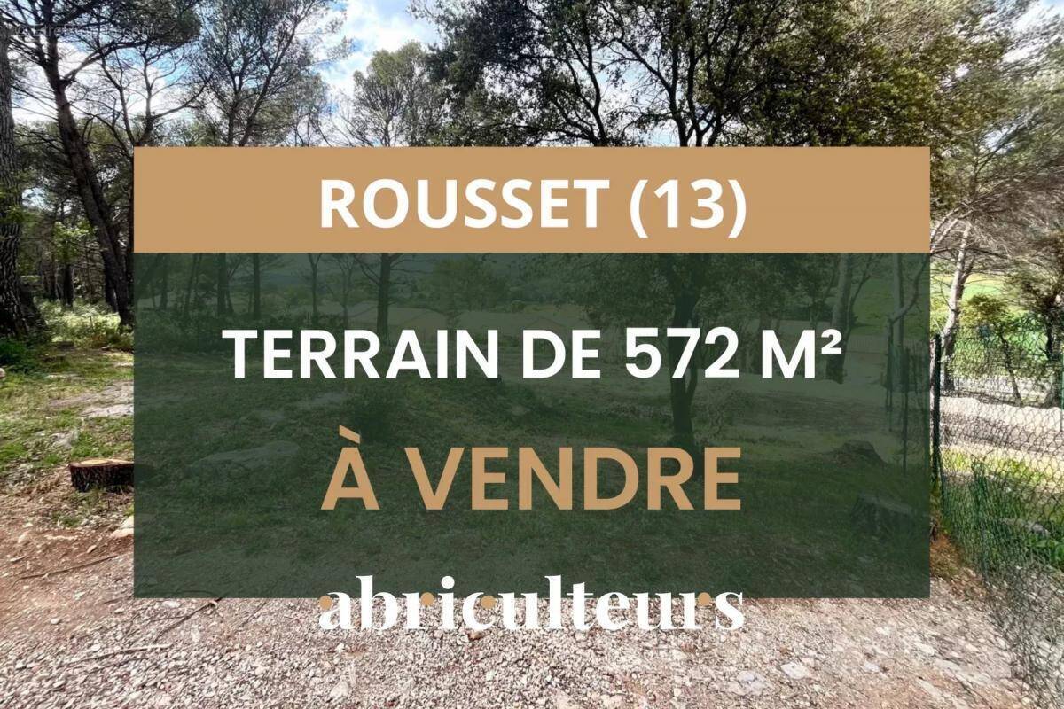 Terrain à ROUSSET