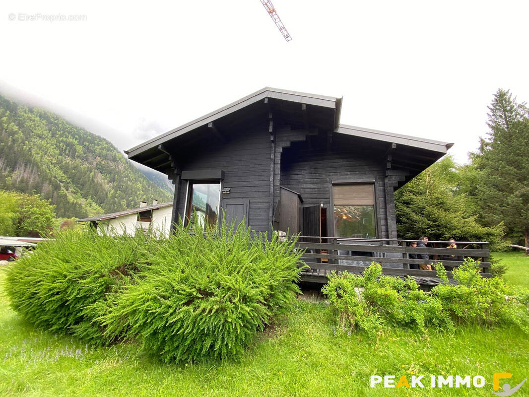Maison à CHAMONIX-MONT-BLANC