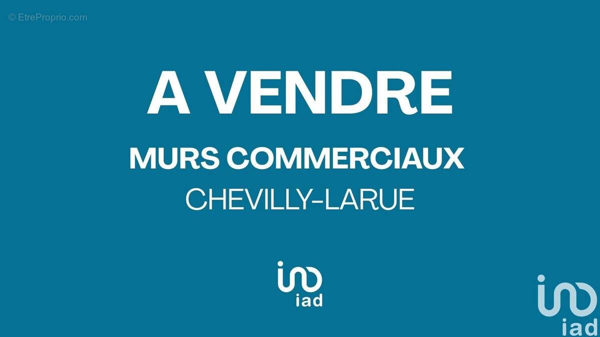 Photo 1 - Commerce à CHEVILLY-LARUE
