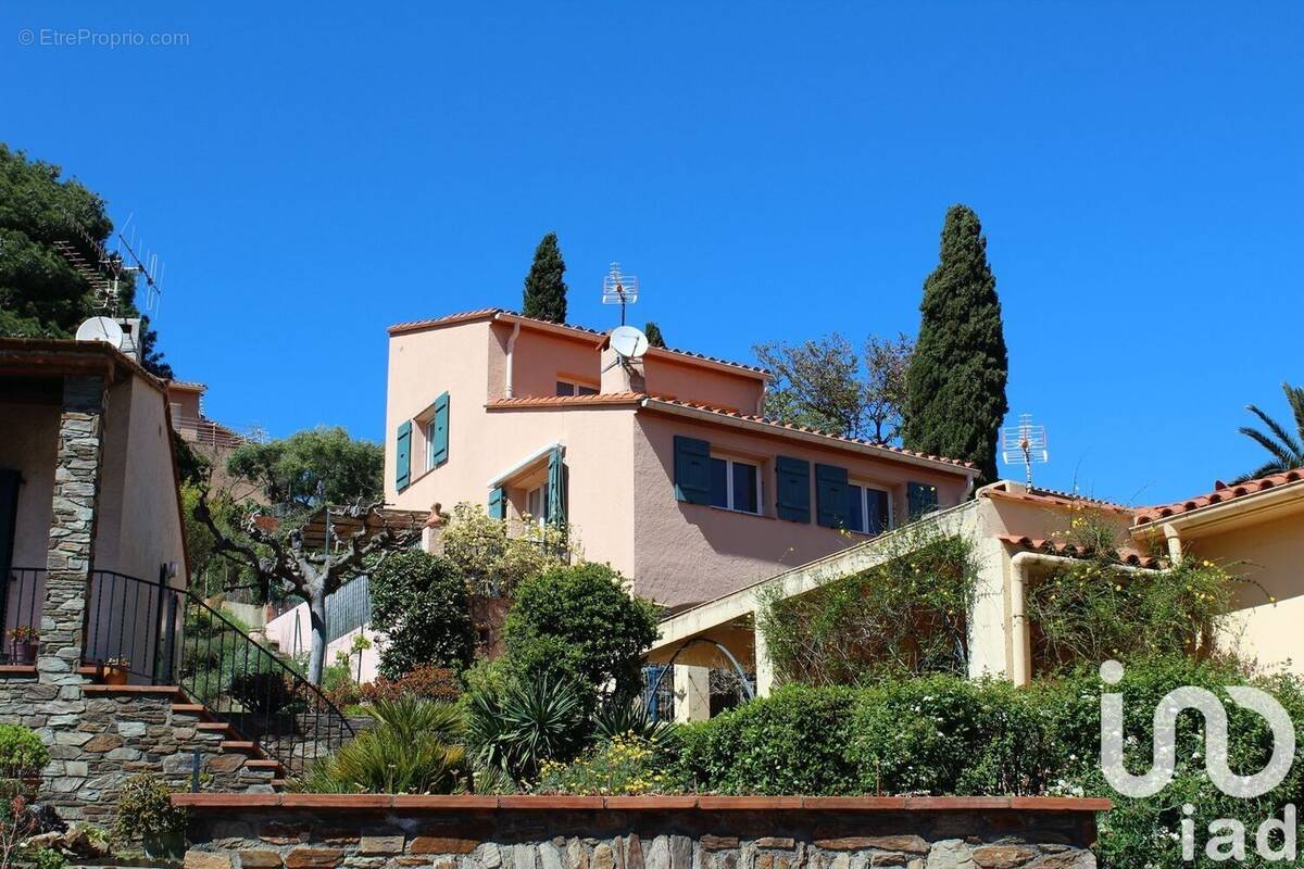 Photo 1 - Maison à COLLIOURE