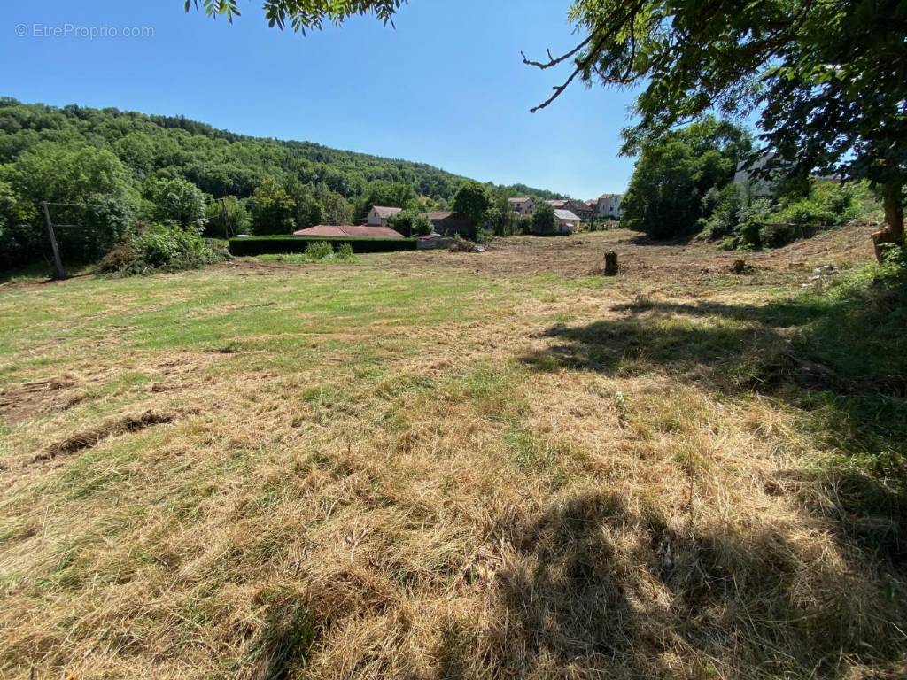 Terrain à SAINT-GENES-CHAMPANELLE