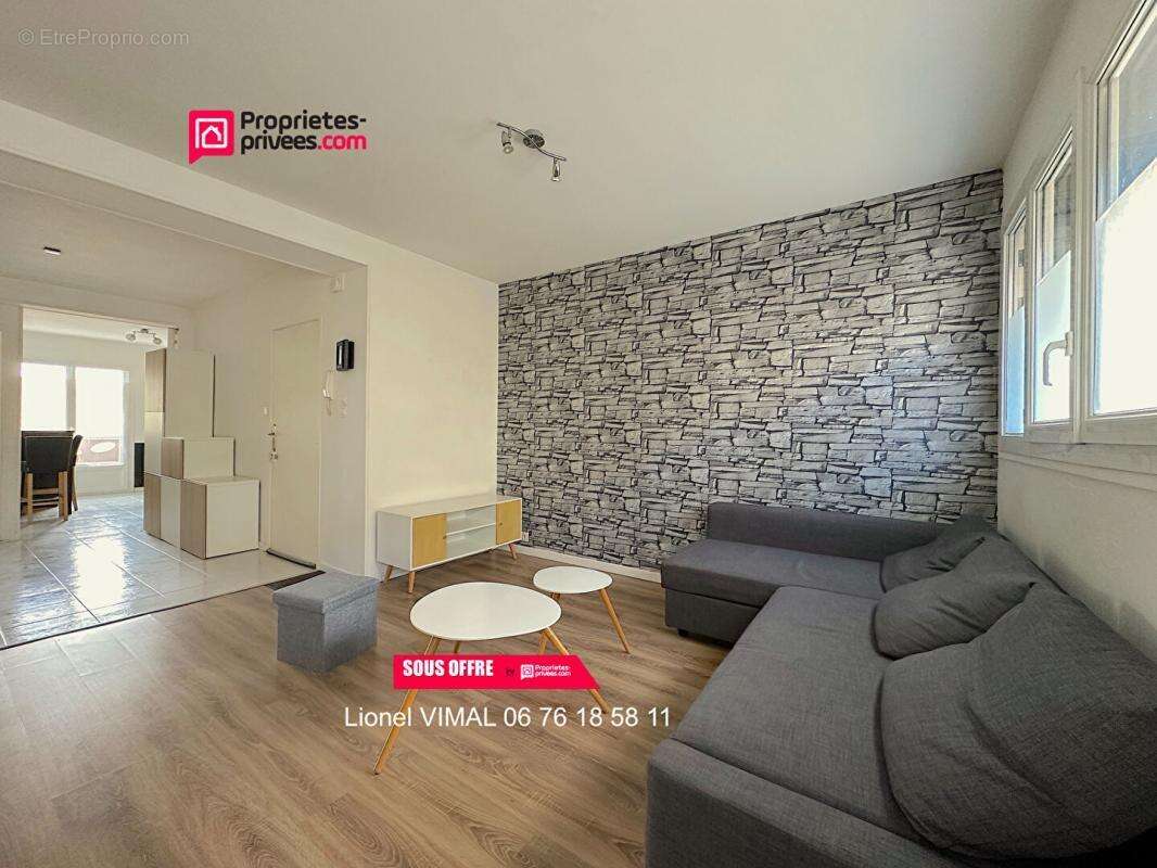 Appartement à CLERMONT-FERRAND
