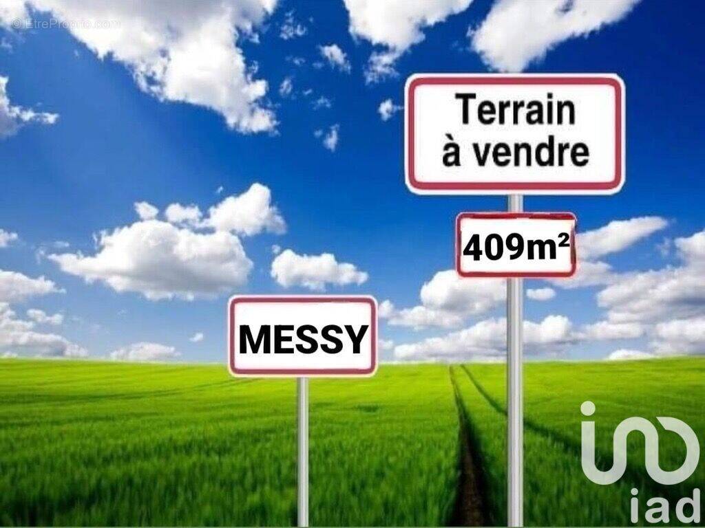 Photo 1 - Terrain à MESSY